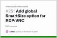 Add global SmartSize option for RDPVNC 251